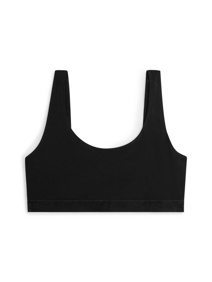 Tommy Hilfiger Underwear Bralette TH UNLINED BRALETTE (Packung) körpernahe Passform mit Rundhalsausschnitt – Bild 4 von 5