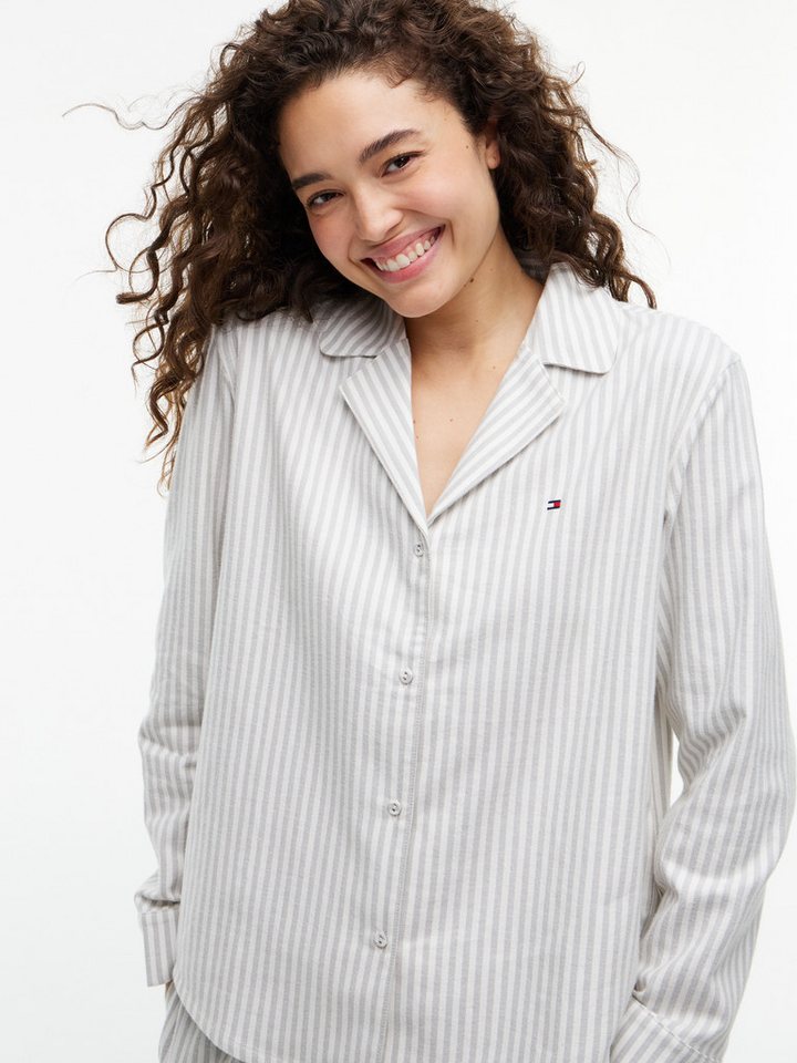 Tommy Hilfiger Underwear Pyjama FLANNEL SET – Bild 2 von 5