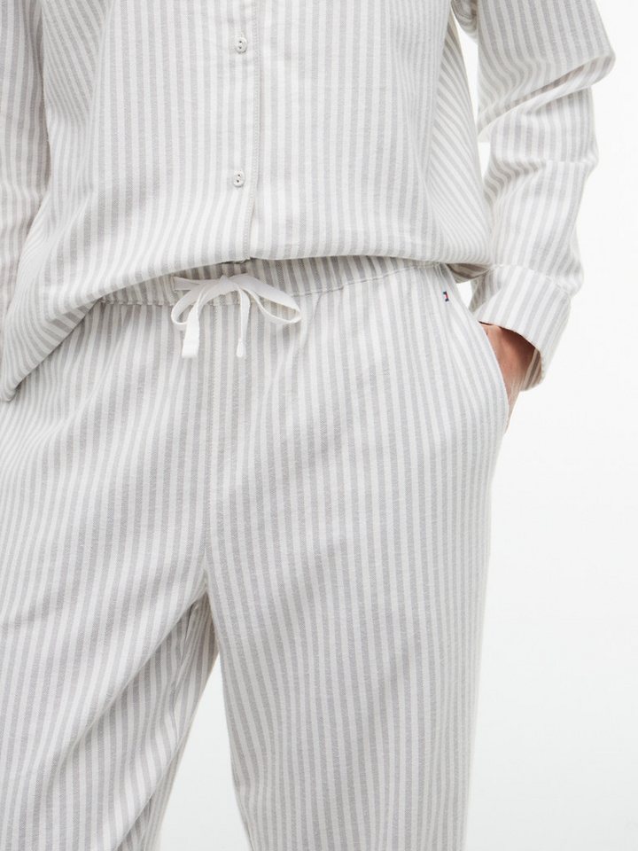 Tommy Hilfiger Underwear Pyjama FLANNEL SET – Bild 3 von 5