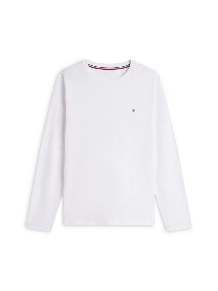 Tommy Hilfiger Underwear Pyjama LONGSLEEVE JERSEY SET SOLID schlichtes Design – Bild 4 von 5