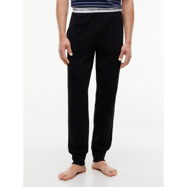 Tommy Hilfiger Underwear Pyjamahose JERSEY CUFFED mit Bündchen und Logos