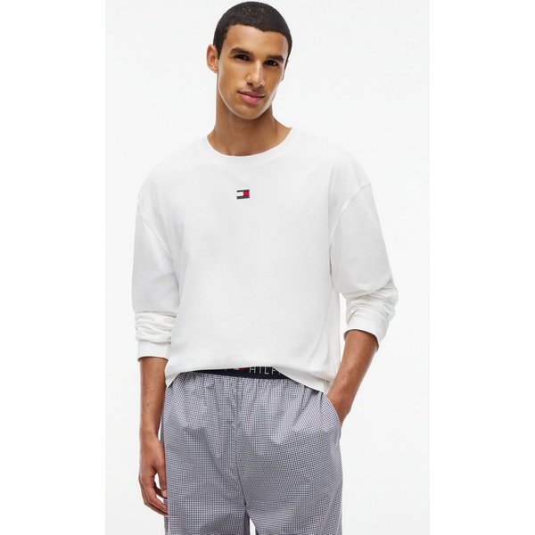 Tommy Hilfiger Underwear Pyjamaoberteil Basic, Rundhalsausschnitt