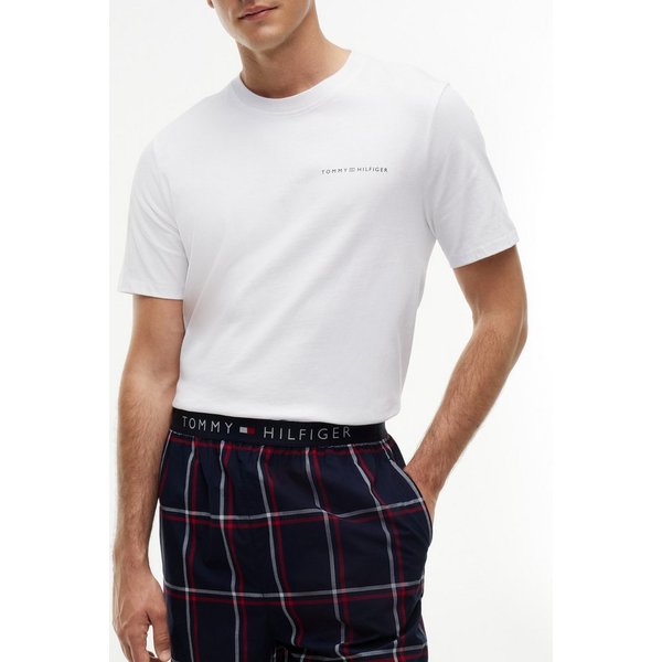 Tommy Hilfiger Underwear Relaxhose WOVEN PANT PRINT Klassisches Karo-Design, Komfortabler Elastikbund