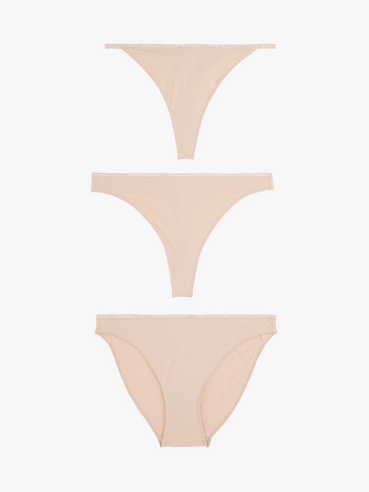 Tommy Hilfiger Underwear Slip 3 PACK MULTI SHAPE BOTTOM (Packung, 3-St., 3er) mit Shape Effekt – Bild 5 von 5
