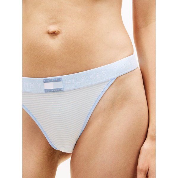 Tommy Hilfiger Underwear String elastischer Bund mit Logo