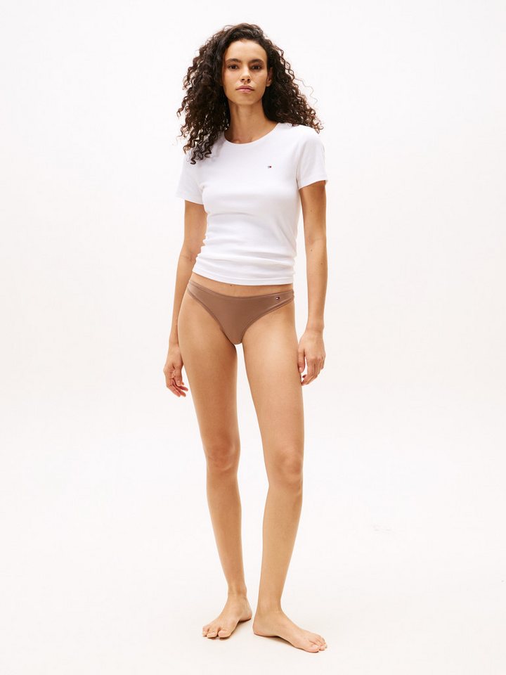 Tommy Hilfiger Underwear String THONG (EXT.SIZES) unifarben, basic – Bild 3 von 5