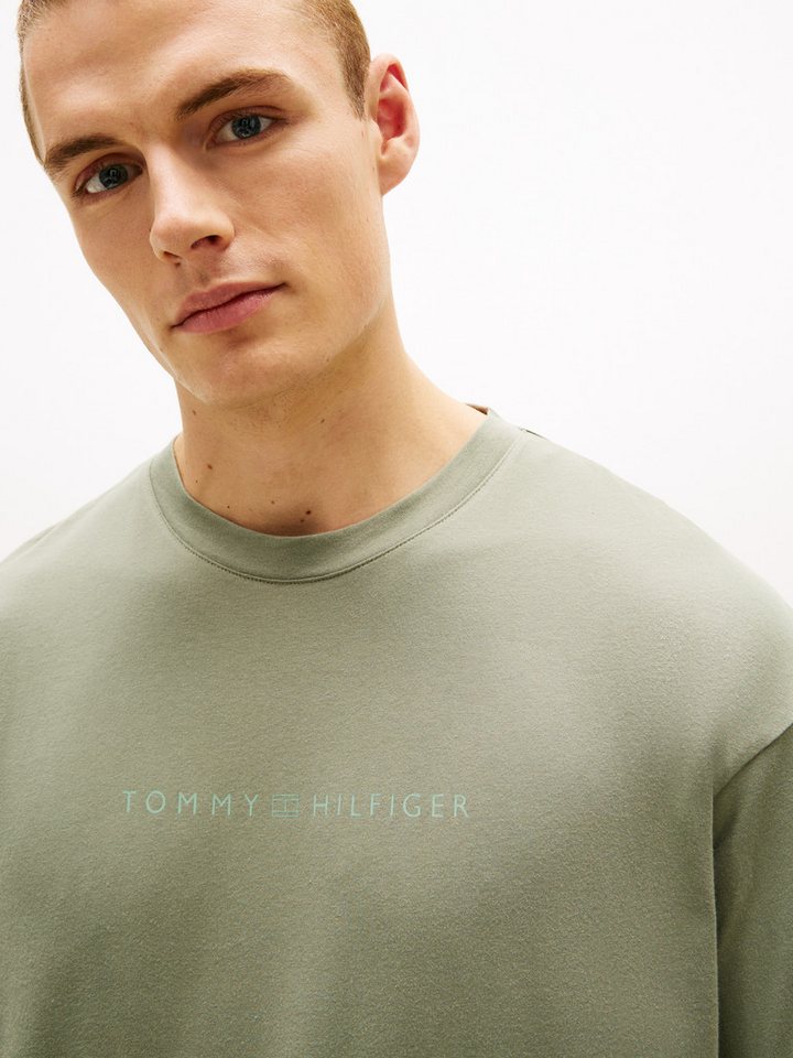 Tommy Hilfiger Underwear T-Shirt Regular fit mit Rundhalsausschnitt – Bild 2 von 5