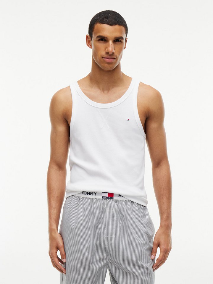 Tommy Hilfiger Underwear Tanktop Regular fit mit Rundhalsausschnitt – Bild 3 von 5