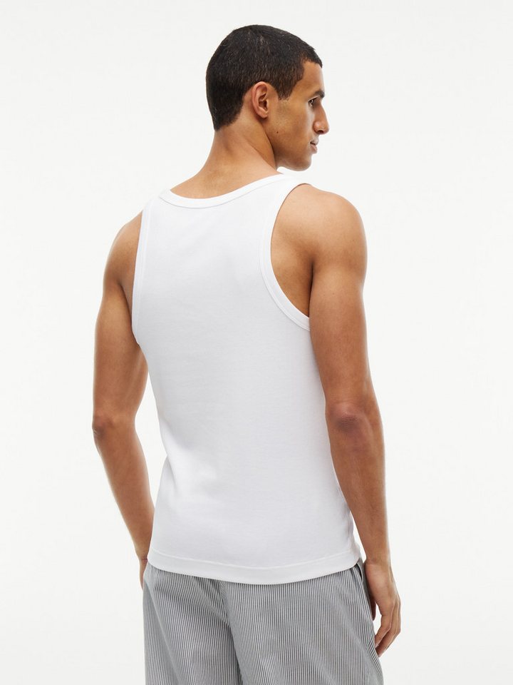 Tommy Hilfiger Underwear Tanktop Regular fit mit Rundhalsausschnitt – Bild 4 von 5