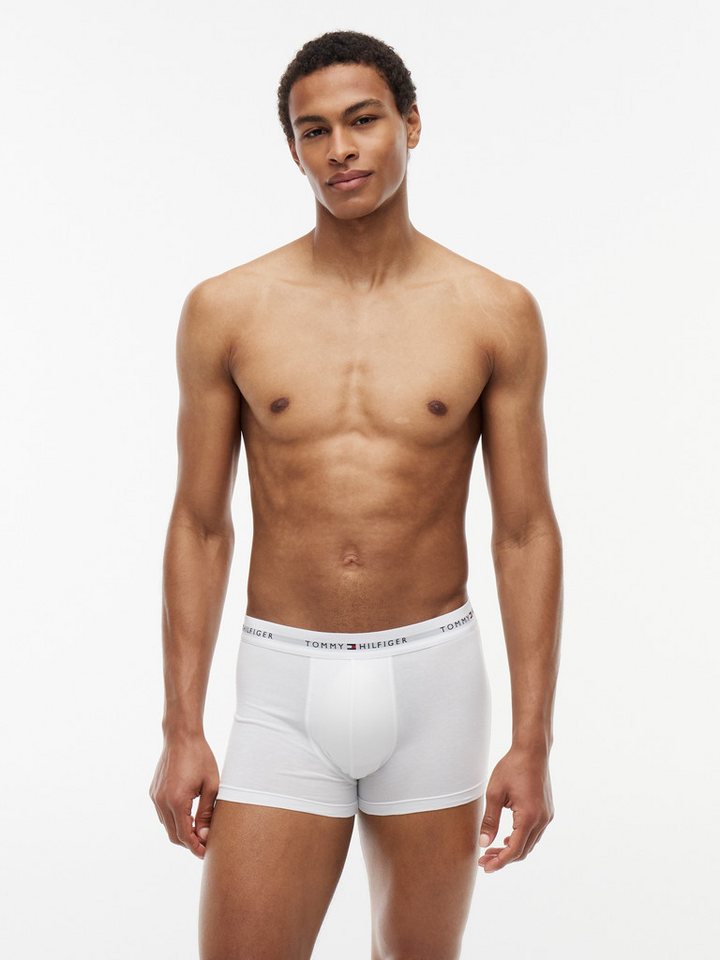 Tommy Hilfiger Underwear Trunk TRUNK 3 PACK (3-St) mit Logoschriftzug – Bild 2 von 5