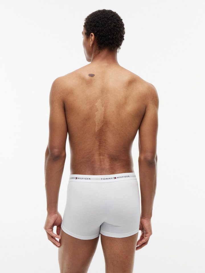 Tommy Hilfiger Underwear Trunk TRUNK 3 PACK (3-St) mit Logoschriftzug – Bild 4 von 5