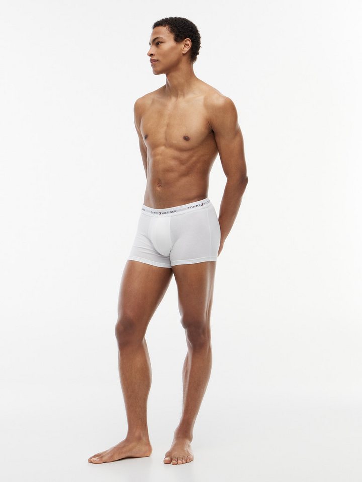 Tommy Hilfiger Underwear Trunk TRUNK 3 PACK (3-St) mit Logoschriftzug – Bild 5 von 5