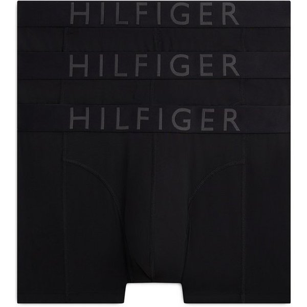 Tommy Hilfiger Underwear Trunk (3-St) Körpernahe Passform mit elastischem Bund