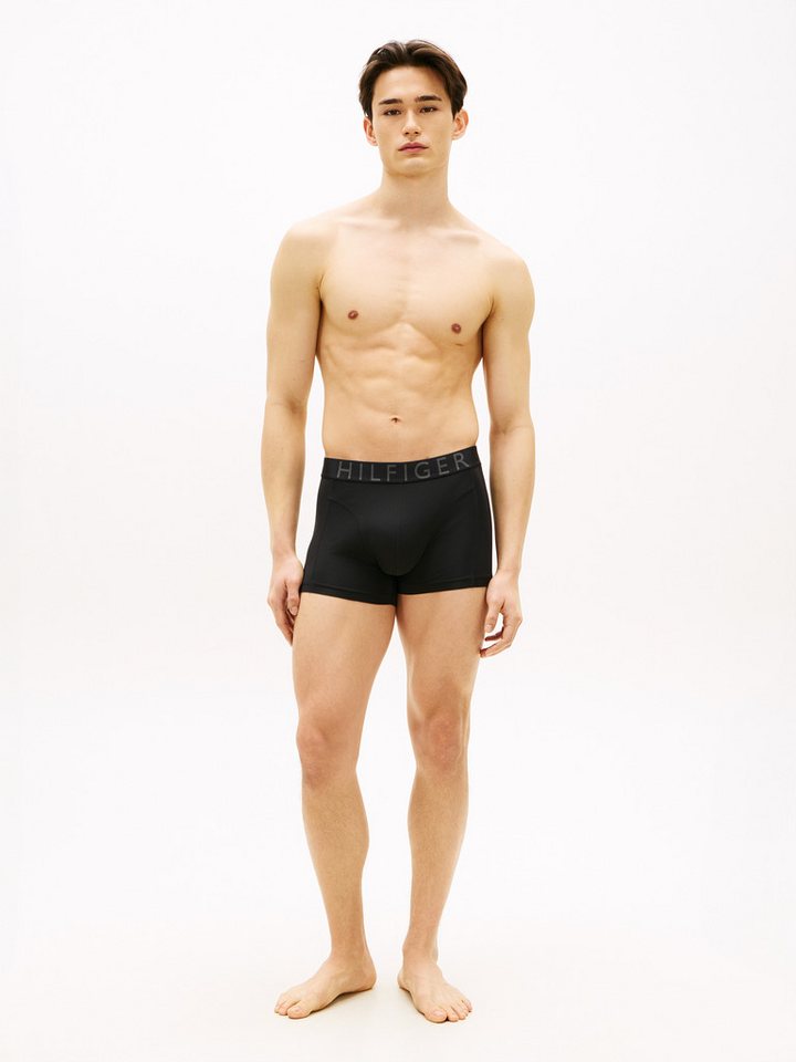 Tommy Hilfiger Underwear Trunk (3-St) Körpernahe Passform mit elastischem Bund – Bild 4 von 5