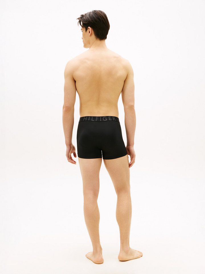 Tommy Hilfiger Underwear Trunk (3-St) Körpernahe Passform mit elastischem Bund – Bild 5 von 5