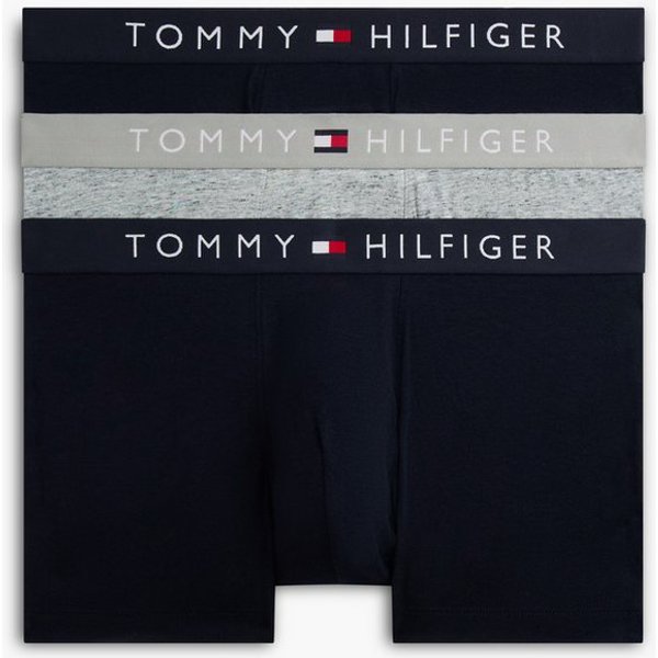 Tommy Hilfiger Underwear Trunk 3P TRUNK WB (Packung, 3-St., 3er) mit Logobund