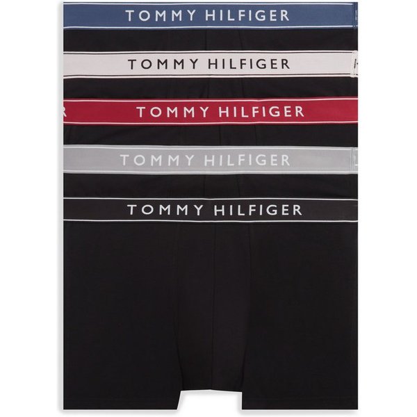 Tommy Hilfiger Underwear Trunk (5-St) Körpernahe Passform mit elastischem Bund