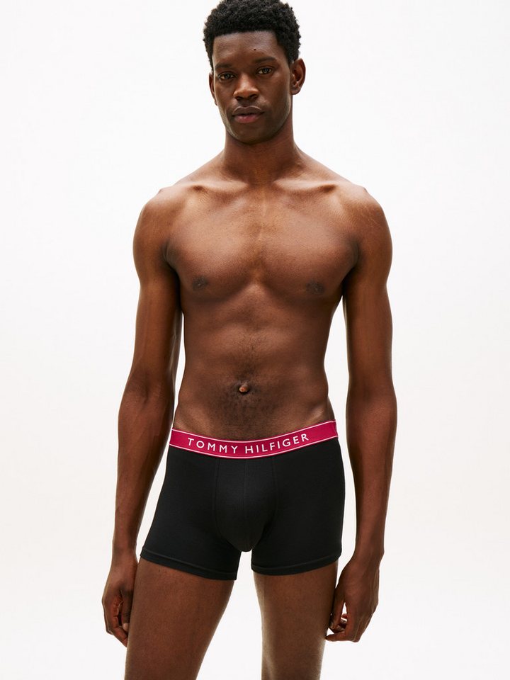 Tommy Hilfiger Underwear Trunk (5-St) Körpernahe Passform mit elastischem Bund – Bild 3 von 5