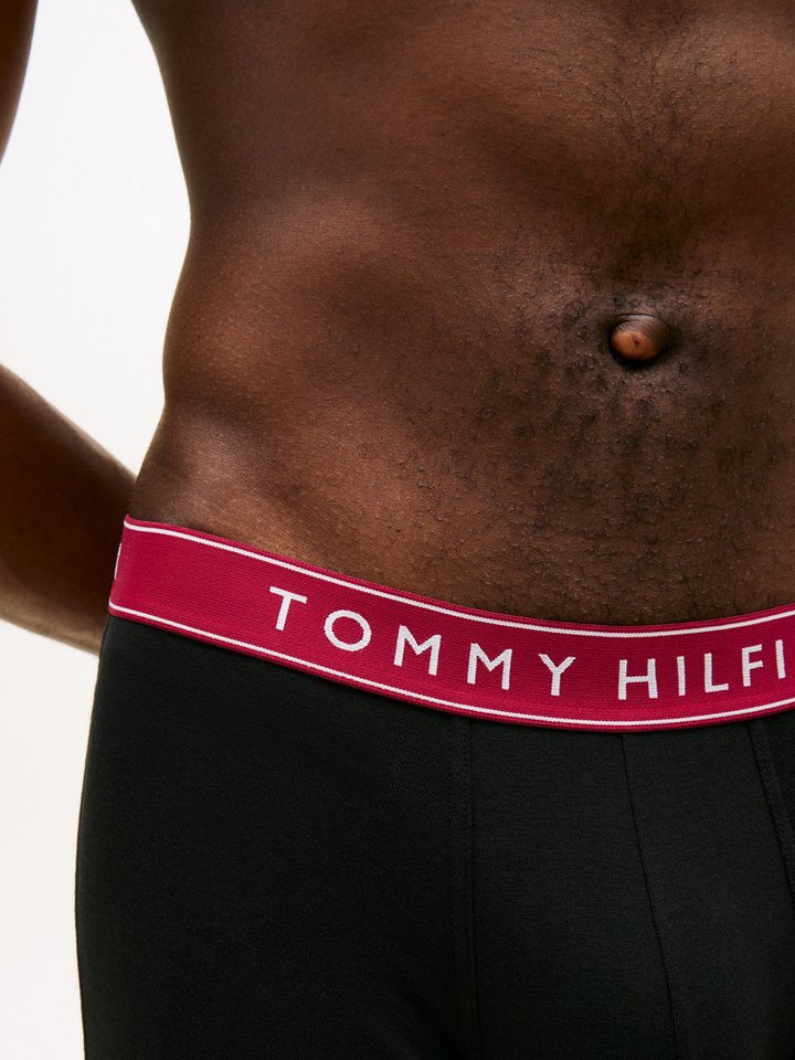 Tommy Hilfiger Underwear Trunk (5-St) Körpernahe Passform mit elastischem Bund – Bild 4 von 5