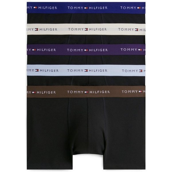 Tommy Hilfiger Underwear Trunk 5P TRUNK WB (Packung, 5-St) mit