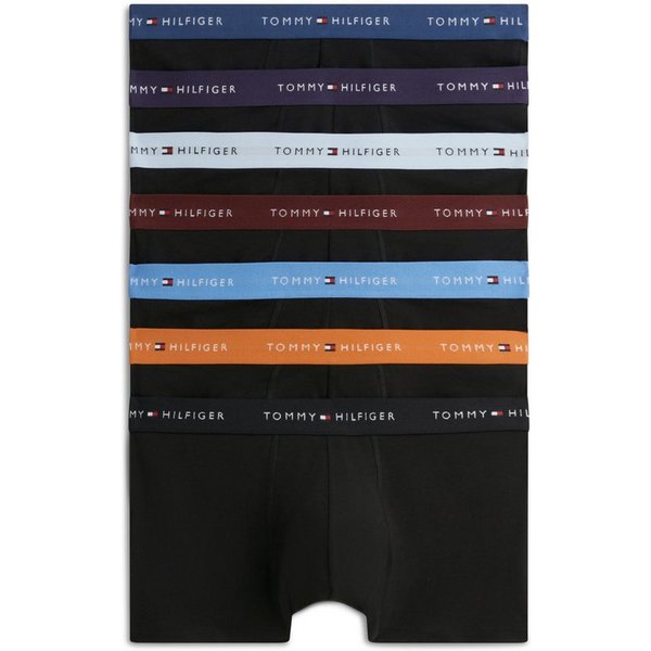 Tommy Hilfiger Underwear Trunk (7-St) Körpernahe Passform mit elastischem Bund