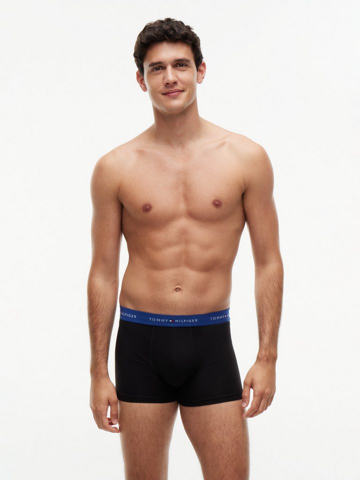 Tommy Hilfiger Underwear Trunk (7-St) Körpernahe Passform mit elastischem Bund – Bild 2 von 5