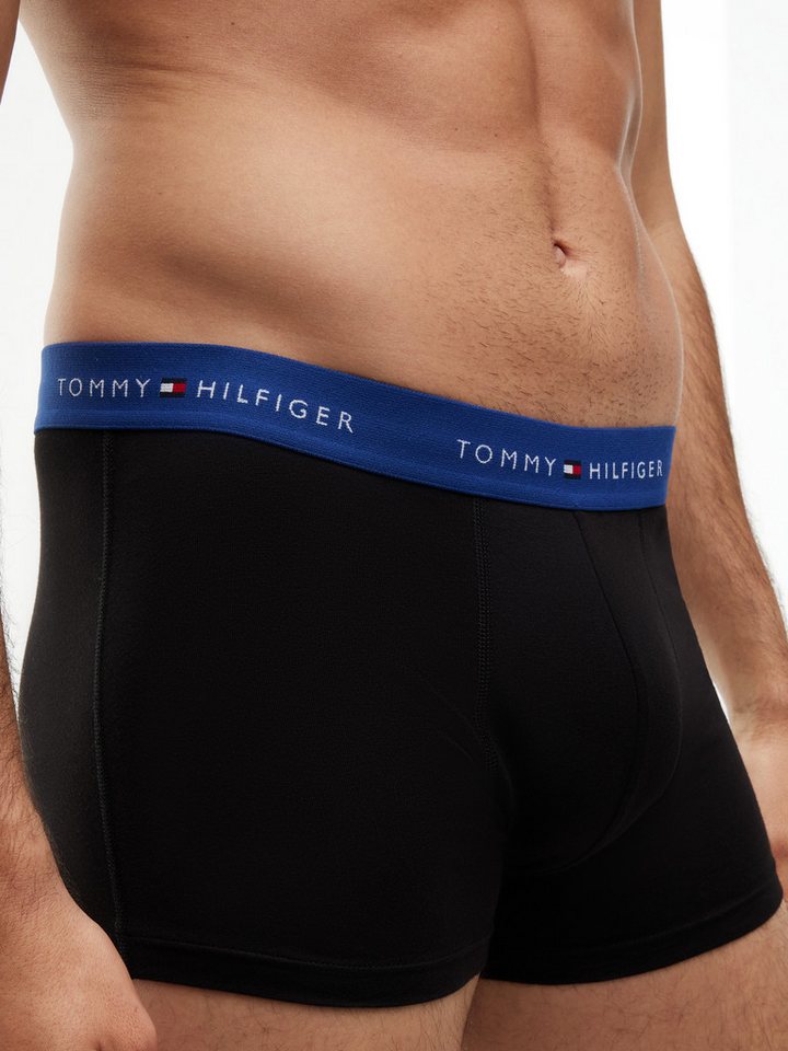Tommy Hilfiger Underwear Trunk (7-St) Körpernahe Passform mit elastischem Bund – Bild 3 von 5