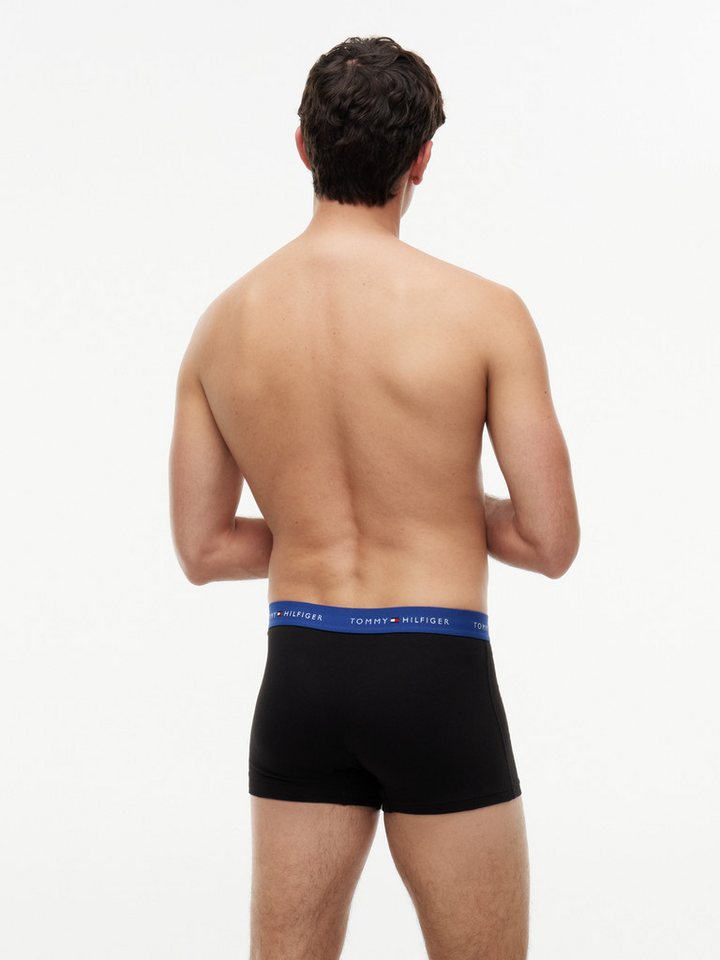 Tommy Hilfiger Underwear Trunk (7-St) Körpernahe Passform mit elastischem Bund – Bild 4 von 5