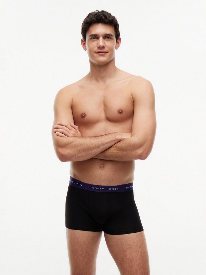 Tommy Hilfiger Underwear Trunk (7-St) Körpernahe Passform mit elastischem Bund – Bild 5 von 5