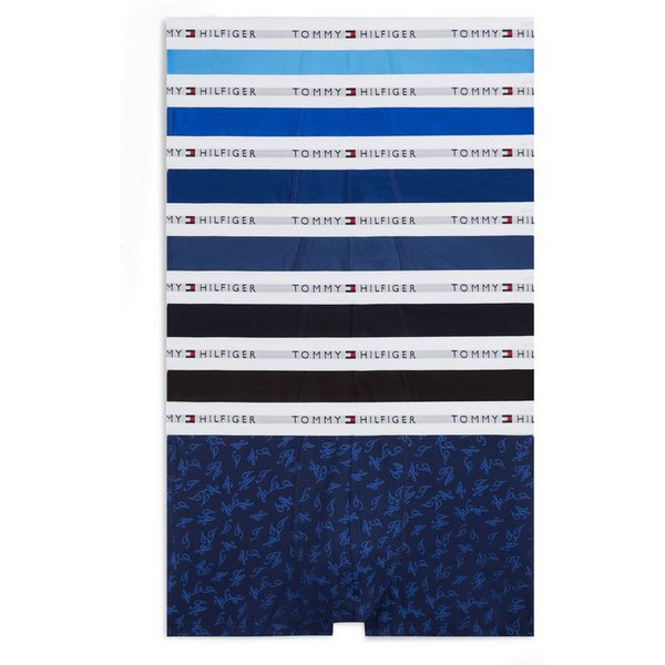 Tommy Hilfiger Underwear Trunk (Packung, 7-St) elastischer Bund mit Logoschriftzug