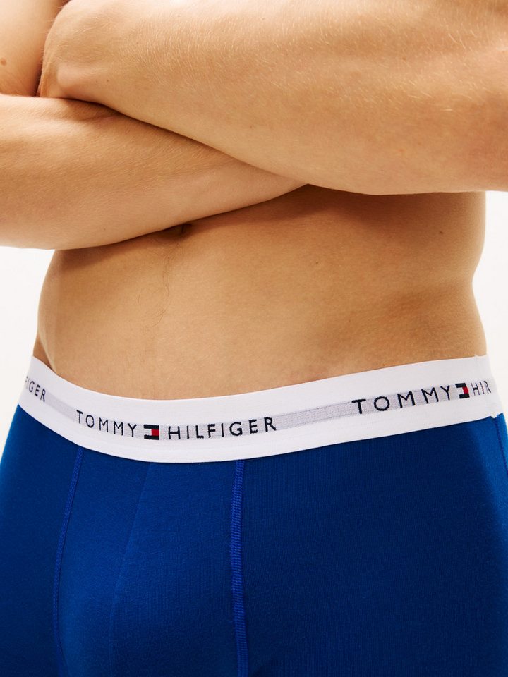 Tommy Hilfiger Underwear Trunk (Packung, 7-St) elastischer Bund mit Logoschriftzug – Bild 4 von 5