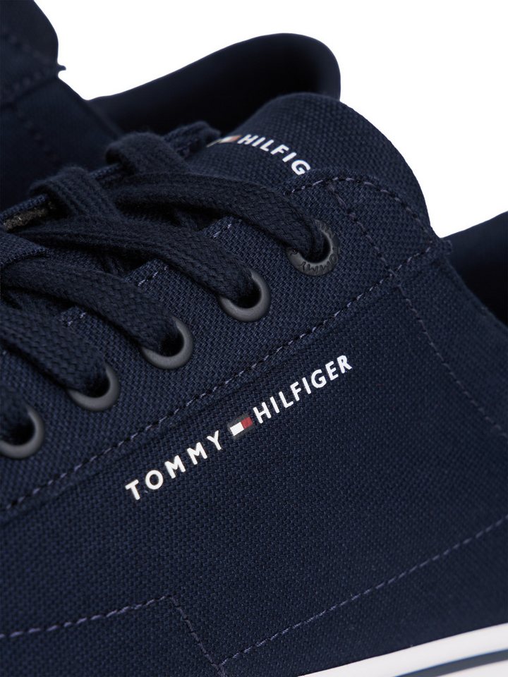 Tommy Hilfiger VULC CORE LONG LACE Sneaker Freizeitschuh, Halbschuh, Schnürschuh mit Kontrastbesatz an der Ferse – Bild 2 von 5