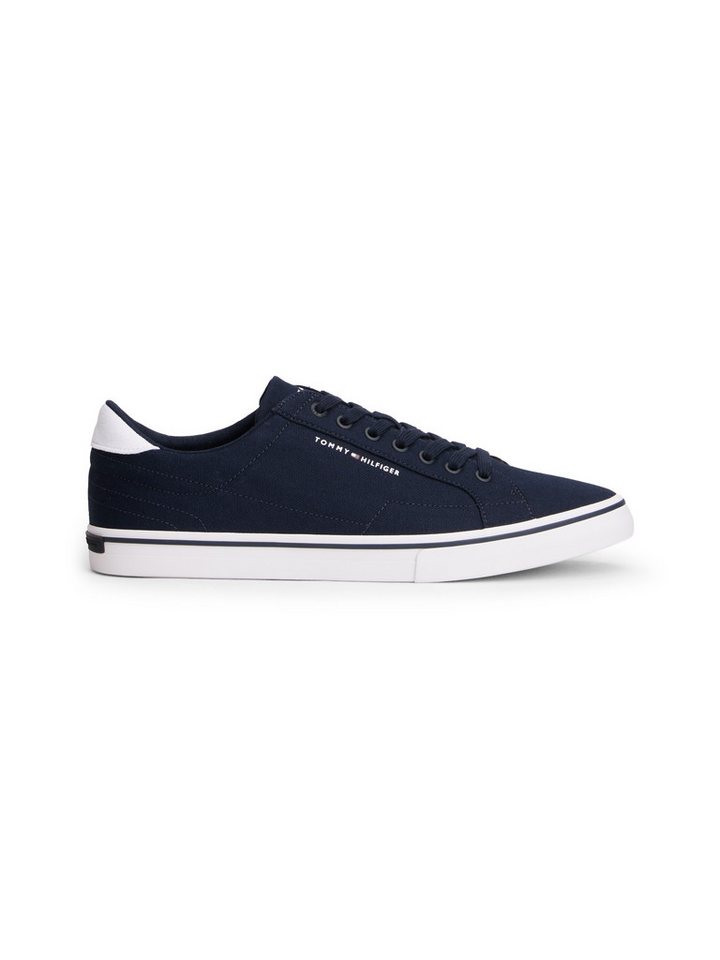 Tommy Hilfiger VULC CORE LONG LACE Sneaker Freizeitschuh, Halbschuh, Schnürschuh mit Kontrastbesatz an der Ferse – Bild 4 von 5
