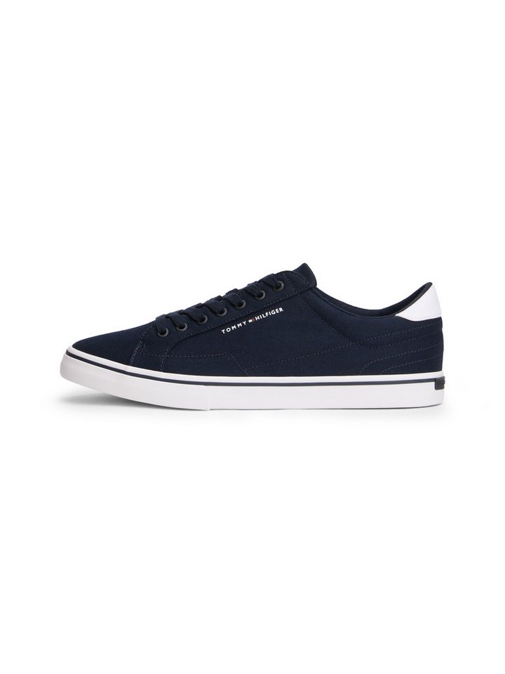 Tommy Hilfiger VULC CORE LONG LACE Sneaker Freizeitschuh, Halbschuh, Schnürschuh mit Kontrastbesatz an der Ferse – Bild 5 von 5