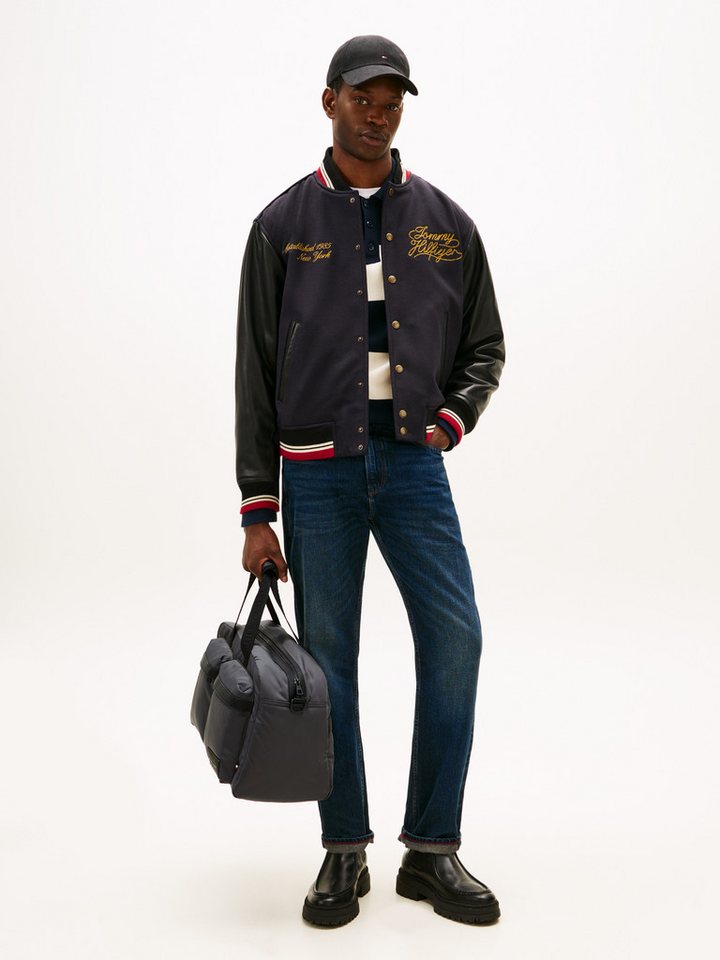 Tommy Hilfiger Weekender TH REPREVE DUFFLE, Men Umhängetasche, Reistasche, Urlaubstasche mit Logo-Aufnäher – Bild 2 von 5