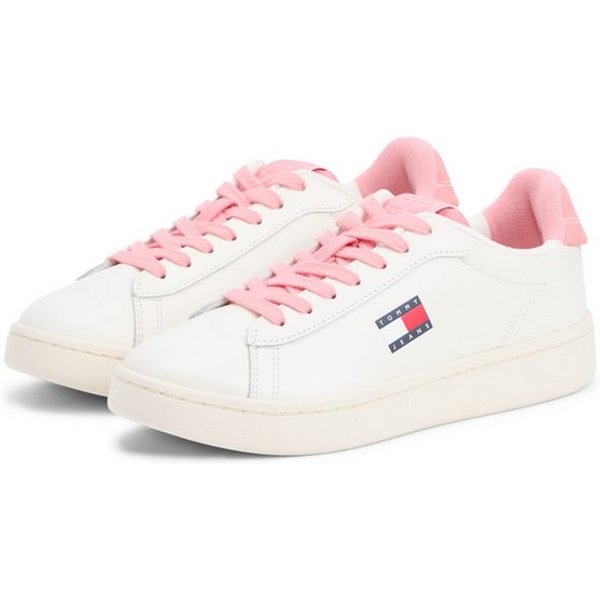 Tommy Jeans ARCHIVE' 98 Plateausneaker Freizeitschuh, Halbschuh, Schnürer mit Kontrastbesatz an der Ferse
