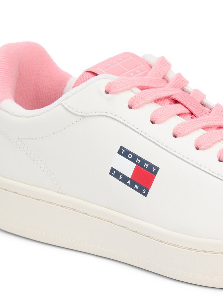 Tommy Jeans ARCHIVE' 98 Plateausneaker Freizeitschuh, Halbschuh, Schnürer mit Kontrastbesatz an der Ferse – Bild 2 von 5