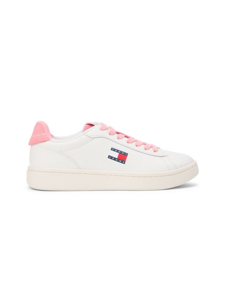 Tommy Jeans ARCHIVE' 98 Plateausneaker Freizeitschuh, Halbschuh, Schnürer mit Kontrastbesatz an der Ferse – Bild 4 von 5