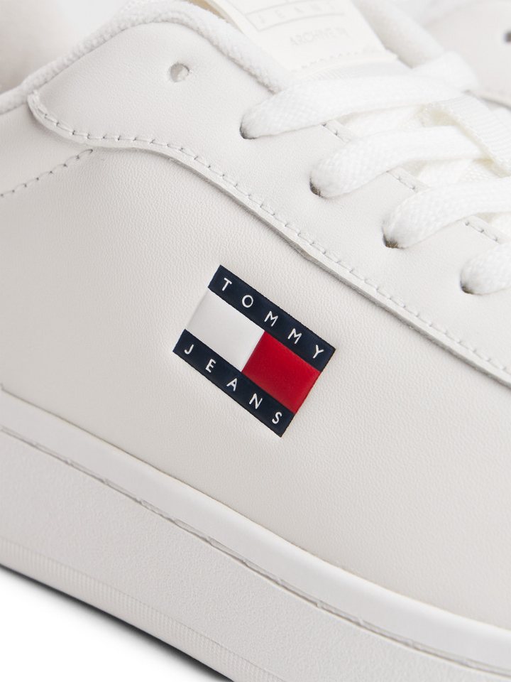 Tommy Jeans ARCHIVE' 98 Plateausneaker Freizeitschuh, Halbschuh, Schnürer mit Kontrastbesatz an der Ferse – Bild 3 von 5