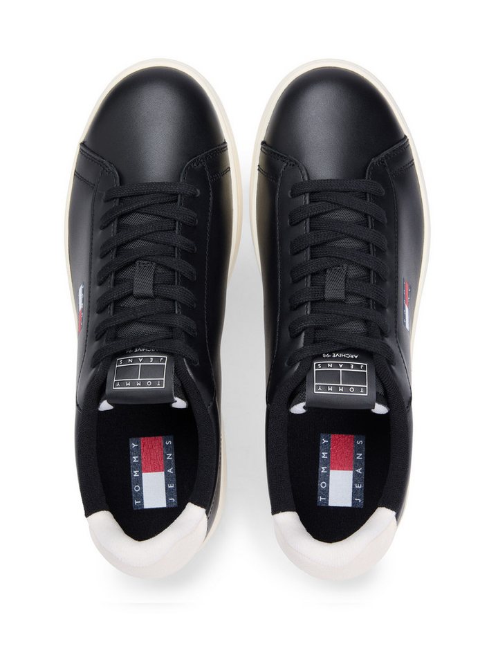 Tommy Jeans ARCHIVE '98 Sneaker Freizeitschuh, Streetwear, Halbschuh, Schnürer mit Logoflagge – Bild 5 von 5