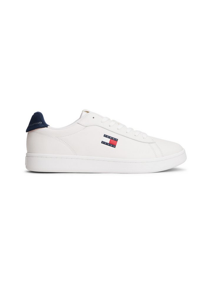 Tommy Jeans ARCHIVE '98 Sneaker Freizeitschuh, Streetwear, Halbschuh, Schnürer mit Logoflagge – Bild 3 von 5