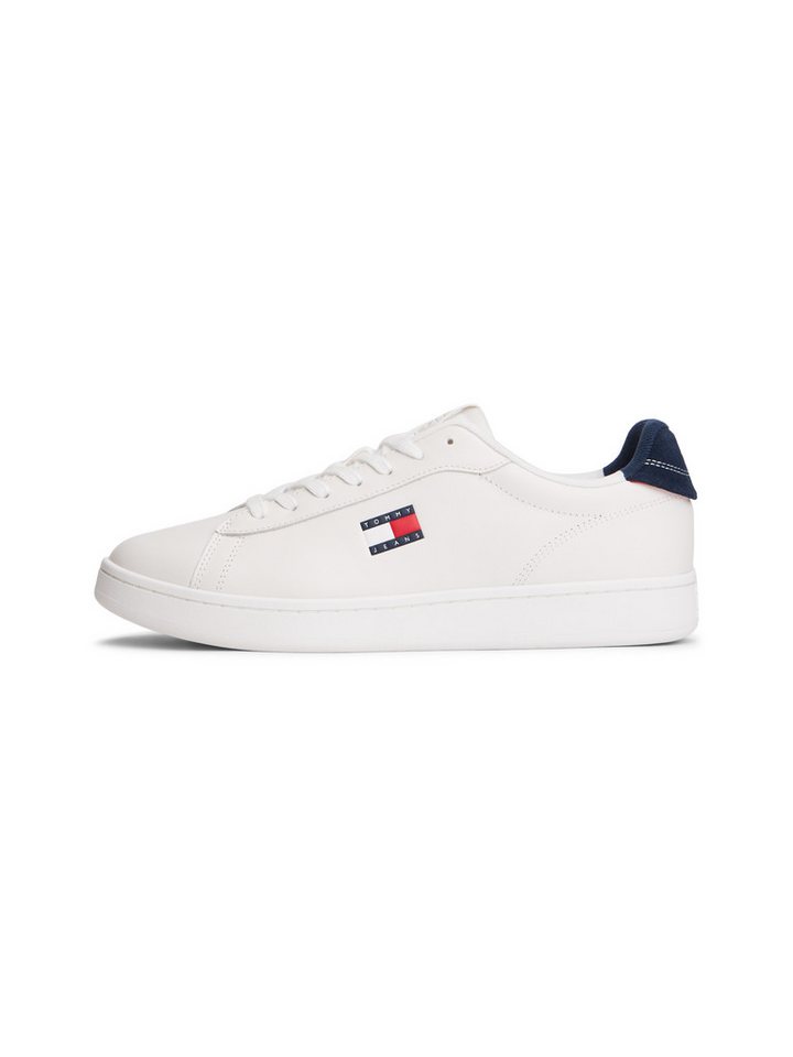 Tommy Jeans ARCHIVE '98 Sneaker Freizeitschuh, Streetwear, Halbschuh, Schnürer mit Logoflagge – Bild 4 von 5