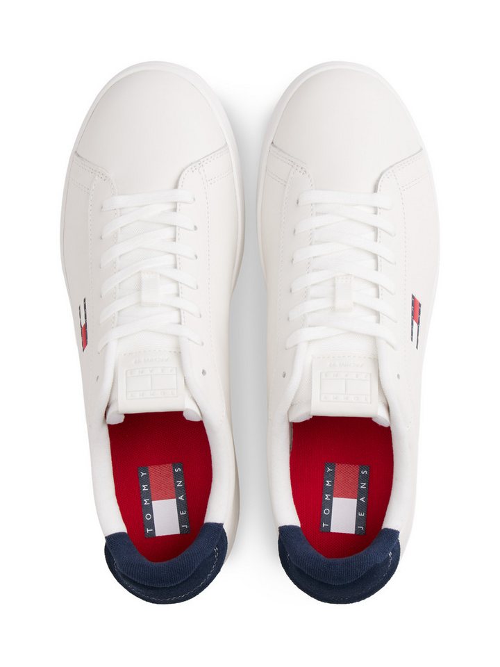 Tommy Jeans ARCHIVE '98 Sneaker Freizeitschuh, Streetwear, Halbschuh, Schnürer mit Logoflagge – Bild 5 von 5