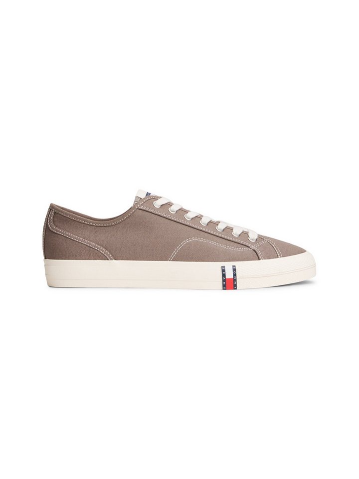 Tommy Jeans ARCHIVE VULC Y2K Sneaker Freizeitschuh, Halbschuh, Schnürschuh mit Logoflagge im Plateau – Bild 3 von 5