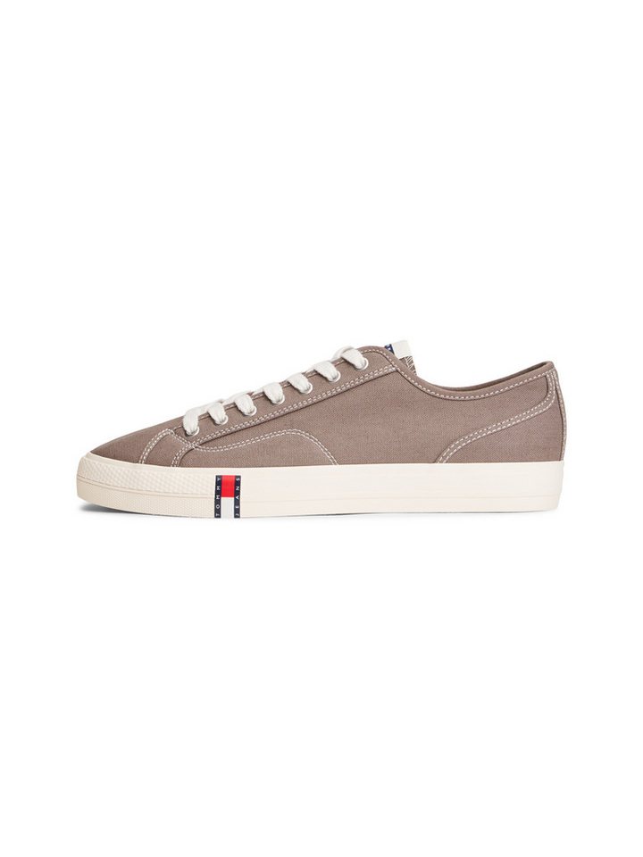 Tommy Jeans ARCHIVE VULC Y2K Sneaker Freizeitschuh, Halbschuh, Schnürschuh mit Logoflagge im Plateau – Bild 4 von 5