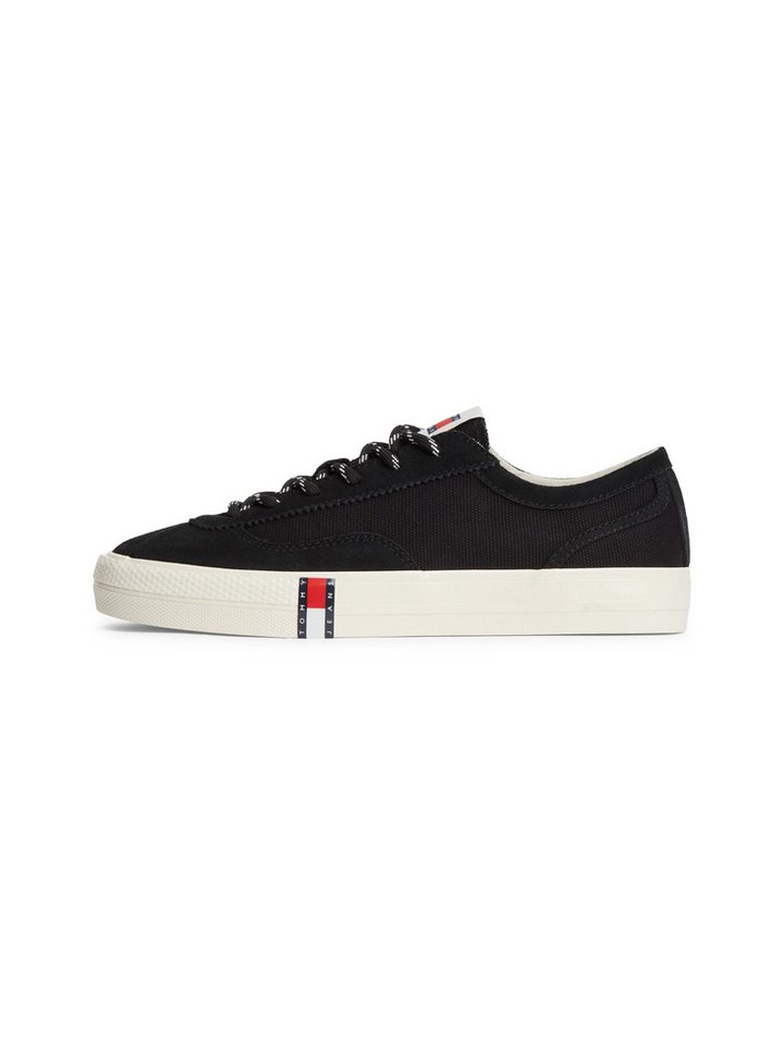 Tommy Jeans ARCHIVE Y2K Sneaker Schnürschuh, Halbschuh, Freizeitschuh mit Kontrastbesatz – Bild 5 von 5