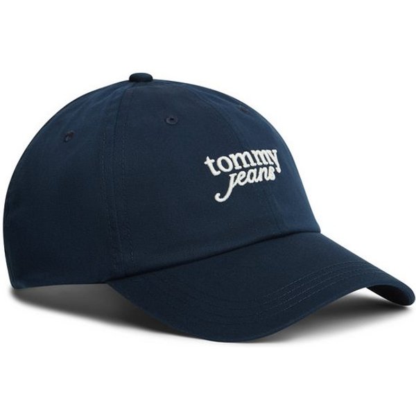 Tommy Jeans Baseball Cap TJW SCRIPT LOGO Regular fit mit festem Schirm