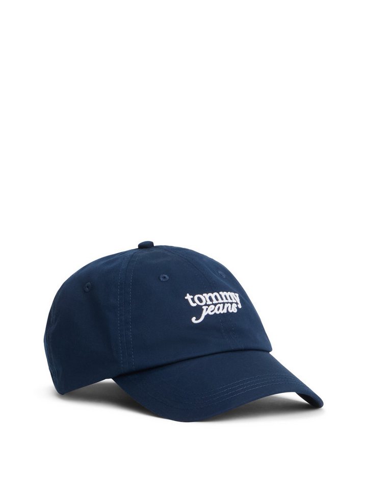 Tommy Jeans Baseball Cap TJW SCRIPT LOGO Regular fit mit festem Schirm – Bild 5 von 5