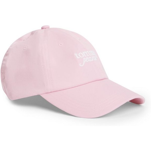 Tommy Jeans Baseball Cap TJW SCRIPT LOGO Regular fit mit festem Schirm