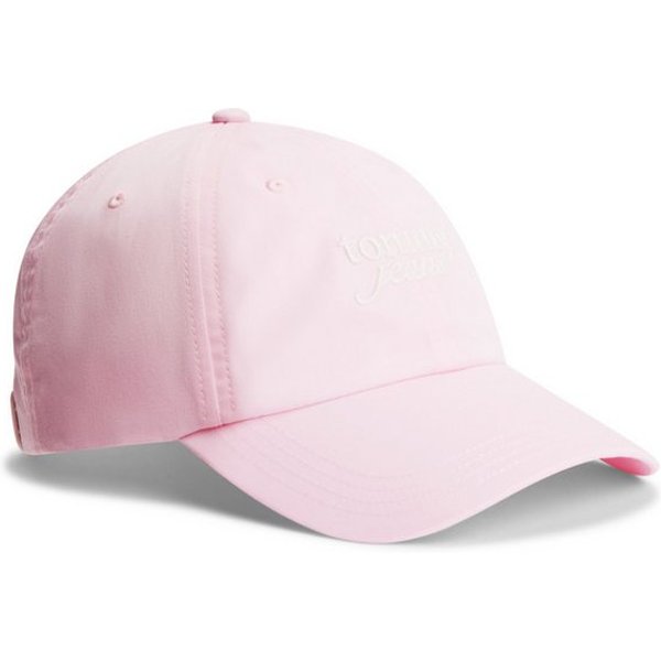 Tommy Jeans Baseball Cap TJW SCRIPT LOGO Regular fit mit festem Schirm